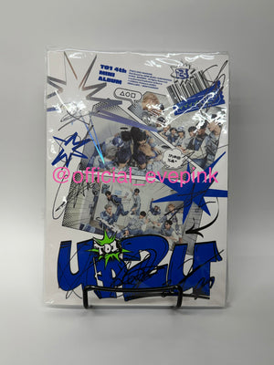 [AUTOGRAPHED] TO1 (티오원) 4TH MINI ALBUM - [UP2U] (FREEZE TAG VER.) - EVE PINK K-POP