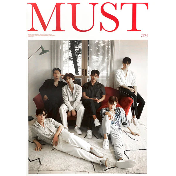 2PM - MUST (LIGHT VER) OFFICIAL POSTER