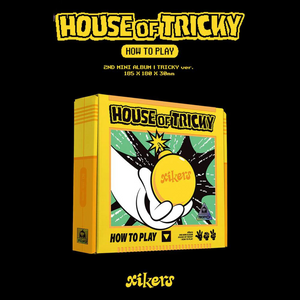 (U.S. VER.) XIKERS ALBUM - [HOUSE OF TRICKY: How To Play] (+POP-UP EXCLUSIVE PHOTOCARD)
