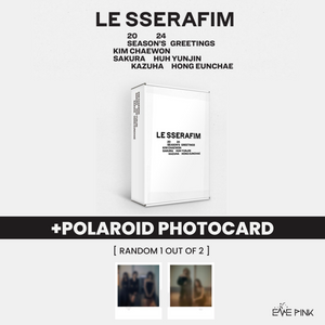LE SSERAFIM (르세라핌) - 2024 SEASON’S GREETINGS (+POB)