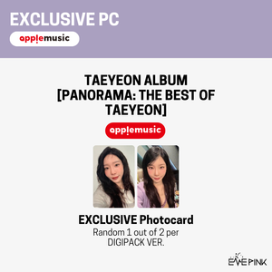 [PRE-ORDER] TAEYEON (태연) Album - [Panorama : The Best of TAEYEON] (DIGIPACK Ver. +EXCLUSIVE PHOTOCARD)