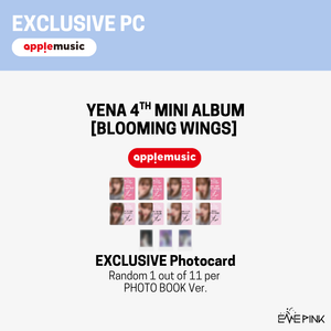 YENA (최예나) 4th Mini Album - [Blooming Wings] (+EXCLUSIVE PHOTOCARD)