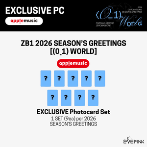 [PRE-ORDER] ZEROBASEONE (제로베이스원) - 2026 SEASON'S GREETINGS [(0_1) World] (+EXCLUSIVE PHOTOCARD SET)) - EVE PINK K-POP