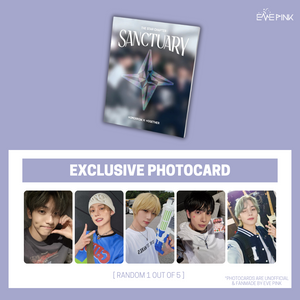 (KOR VER.) TXT (투모로우바이투게더) ALBUM - [THE STAR CHAPTER : SANCTUARY] (+EXCLUSIVE PHOTOCARD)