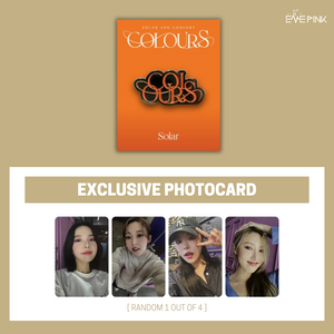 SOLAR (솔라) SOLAR GAMSUNG PART.8 MD - [COLOURS BADGE] (+EXCLUSIVE PHOTOCARD)