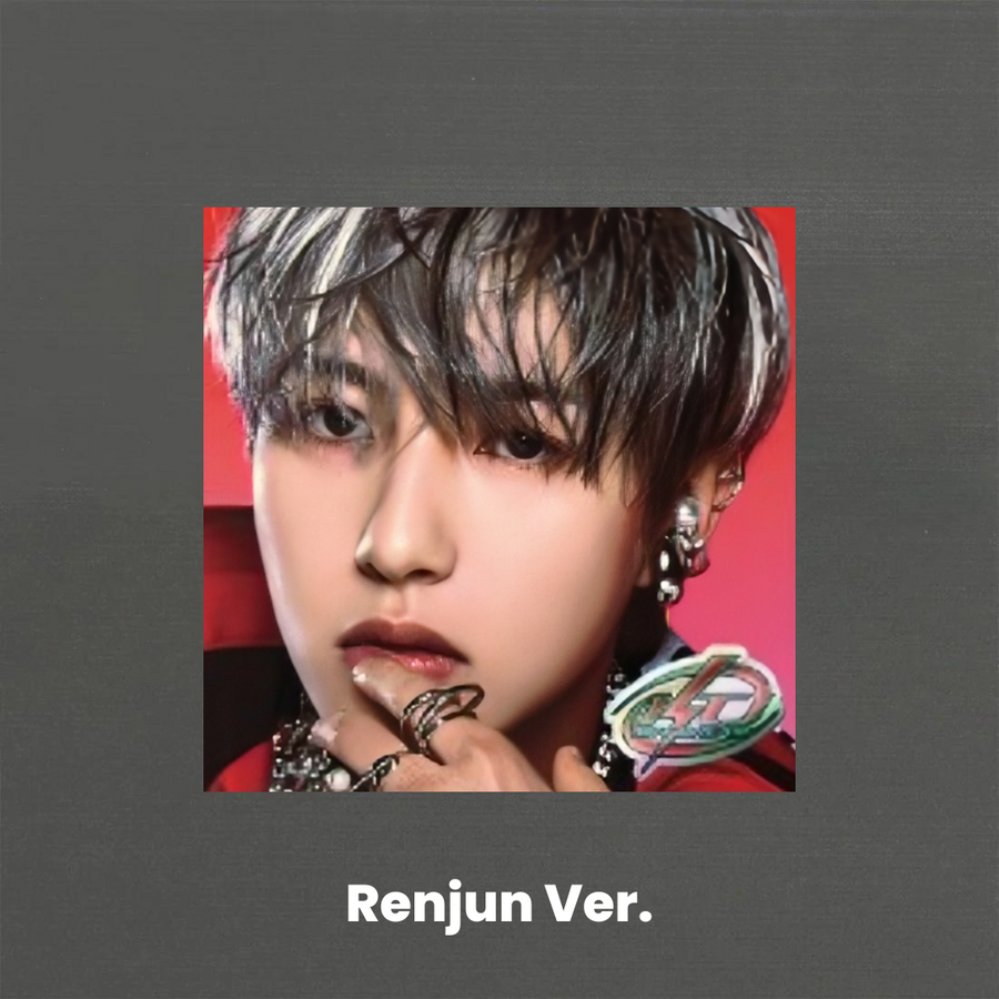 NCT DREAM (엔시티 드림) 3RD ALBUM [ISTJ] (Poster Ver.) EVE PINK KPOP