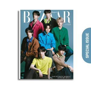 HARPER'S BAZAAR JAPAN - APRIL 2025 [COVER: ENHYPEN]