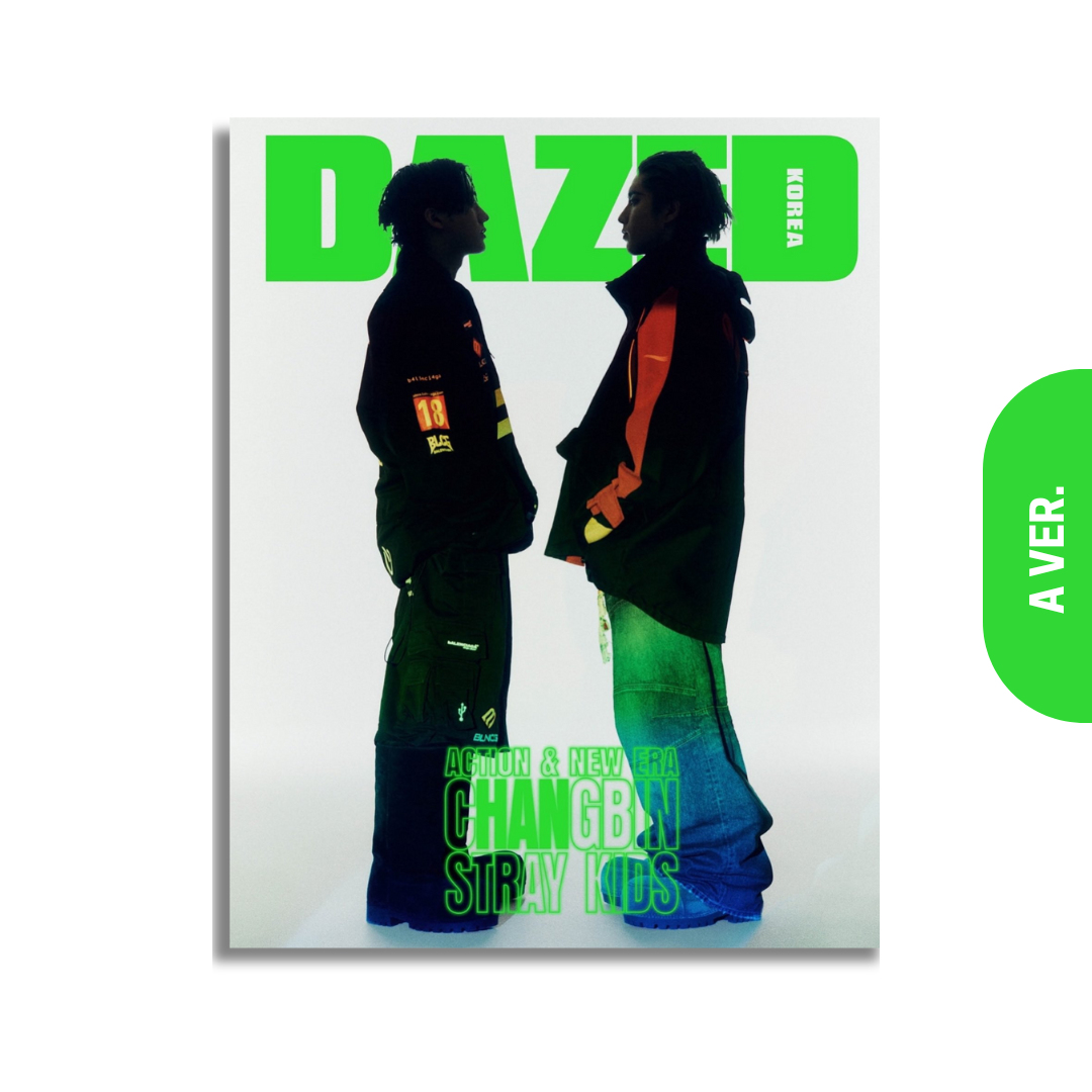 History (Korea)【限定品】CD「LOST」４点(2種) シヒョン DAZED & CONFUSED KOREA - FEBRUARY 2025 [COVER: HAN & CHANGBIN