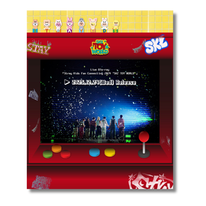 [PRE-ORDER] STRAY KIDS (스트레이키즈) 2024 Fan Connecting - [SKZ TOY WORLD Blu-Ray] (Limited Edition)