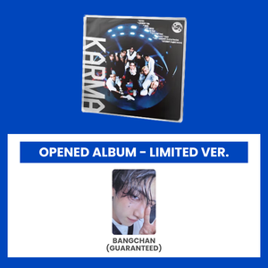 STRAY KIDS (스트레이 키즈) 4th Album - [KARMA] (KARMA VER. : OPENED ALBUM]