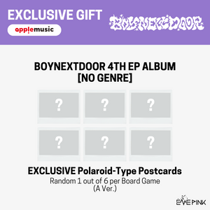 BOYNEXTDOOR (보이넥스트도어) 4TH EP ALBUM - [No Genre] (Board Game ver. +EXCLUSIVE GIFT)
