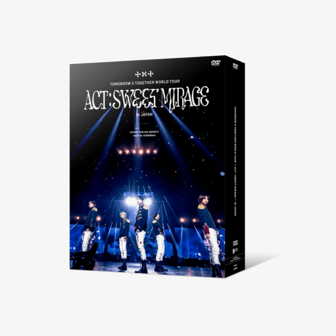 K-POP・アジア TxT ACT: SWEET MIRAGE IN JAPAN DVD PSL TXT K-POP・アジア TxT ACT: SWEET MIRAGE IN JAPAN DVD PSL TXT