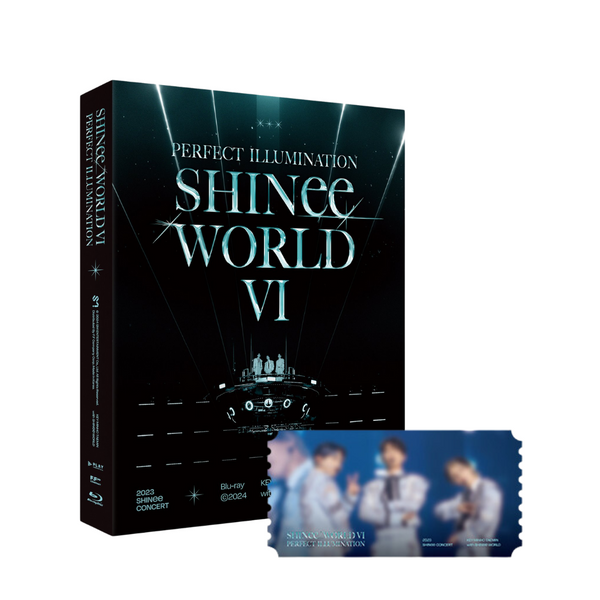[PRE-ORDER] SHINEE (샤이니듀오) WORLD VI - [PERFECT ILLUMINATION] IN SEOUL (BLU-RAY+POB)