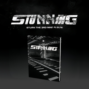 8TURN (에잇턴) THE 3RD MINI ALBUM - [STUNNING] - EVE PINK K-POP