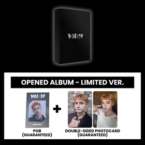[DAMAGED] STRAY KIDS (스트레이키즈) 2ND ALBUM - [NOEASY] (LIMITED ver : OPENED ALBUM)