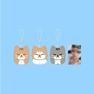 STRAY KIDS DOMINATE CELEBRATE MD - [SOON-DOONG-DORI KEYRING SET by Lee Know] - EVE PINK K-POP