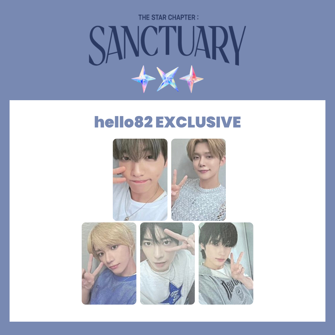 U.S. VER.) TXT (투모로우바이투게더) ALBUM - [THE STAR CHAPTER U.S. VER.) TXT (투모로우바이투게더) ALBUM - [THE STAR CHAPTER