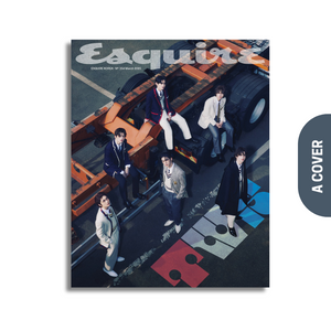 ESQUIRE KOREA - MARCH 2025 [COVER: TWS]