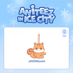 ANITEEZ IN ICE CITY OFFICIAL 2ND MD - [PLUSH PHOTOCARD HOLDER]