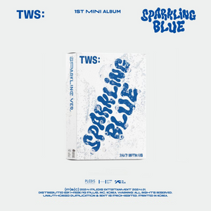 TWS (투어스) 1ST MINI ALBUM - [SPARKLING BLUE]