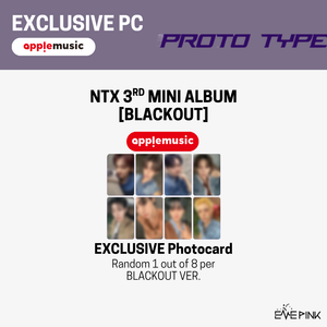 NTX (엔티엑스) 3rd Mini Album - [PROTO TYPE] (+EXCLUSIVE PHOTOCARD)