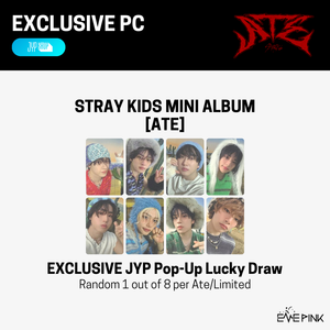 STRAY KIDS (스트레이키즈) MINI ALBUM - [ATE] (ATE VER. / Limited Edition) (+JYP LUCKY DRAW)