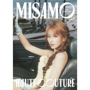TWICE (MISAMO) JAPAN 2ND MINI ALBUM - [HAUTE COUTURE] (Solo Member Edition) - EVE PINK K-POP
