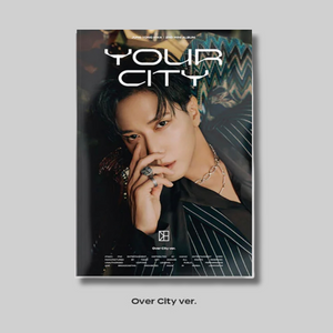 JUNG YONGHWA (정용화) 2ND MINI ALBUM - [YOUR CITY] (+ EXCLUSIVE PHOTOCARDS)