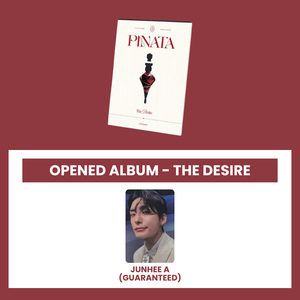 A.C.E (에이스) 3RD SINGLE ALBUM - [PINATA] (OPENED ALBUM)