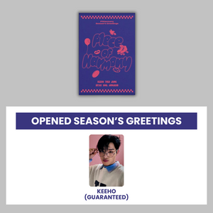 P1Harmony (피원하모니) - 2023 SEASON’S GREETINGS [P1ece of Harmony] (+ EXCLUSIVE PHOTOCARD)