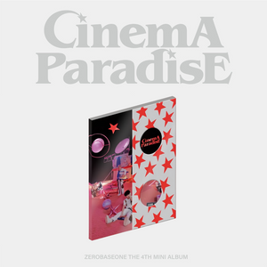 ZEROBASEONE (제로베이스원) 4TH MINI ALBUM - [CINEMA PARADISE] - EVE PINK K-POP