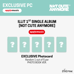 ILLIT (아일릿) 1st Single Album - [NOT CUTE ANYMORE] (+EXCLUSIVE PHOTOCARD)