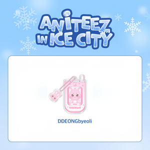 ANITEEZ IN ICE CITY OFFICIAL 2ND MD - [PHONE KEYRING]