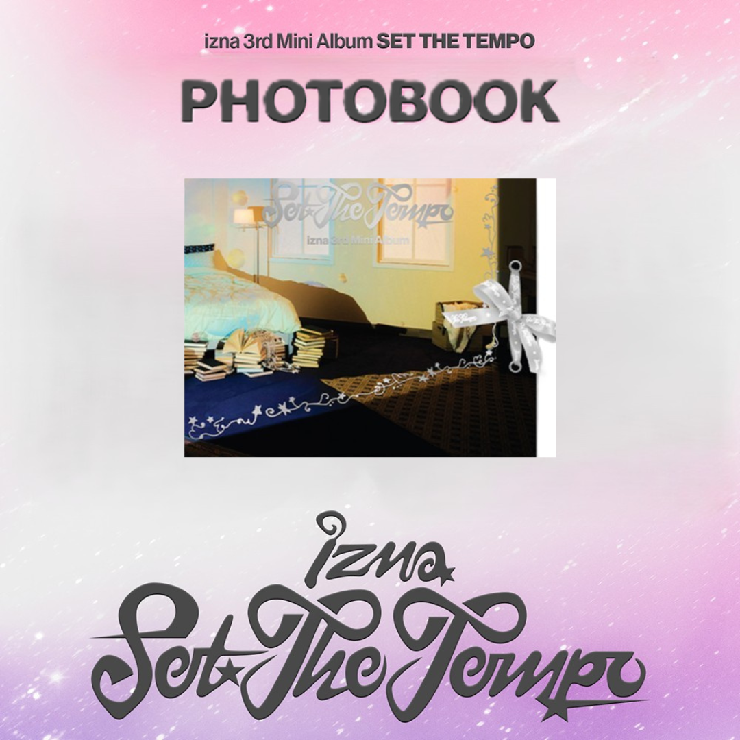 PRE-ORDER] izna (이즈나) 3rd Mini Album - [SET THE TEMPO