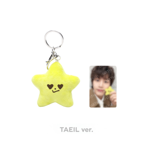 [PRE-ORDER] NCT 127 (엔시티 127) NEO CITY: SEOUL - THE UNITY MD - [STARFISH DOLL KEYRING SET]