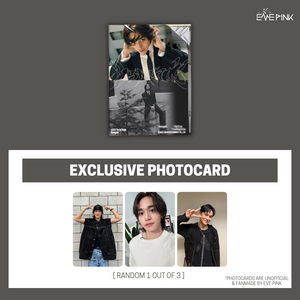 LUCAS (루카스) 1ST SINGLE ALBUM - [Renegade] (Photo Book Ver. + EXCLUSIVE PHOTOCARD) - EVE PINK K-POP