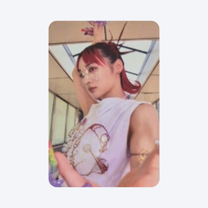 XG (엑스지) - [AWE] : OFFICIAL PHOTOCARD (WITHMUU) - EVE PINK K-POP