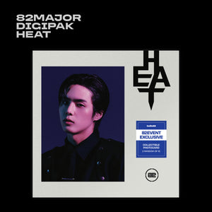 [PRE-ORDER] (U.S. VER) 82MAJOR (82메이저) Album - [HEAT] (Digipak + 82EVENT Exclusive)