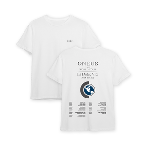 ONEUS (원어스) 2024 LA DOLCE VITA  US TOUR OFFICIAL MD - [T-SHIRT] (WHITE VER.)