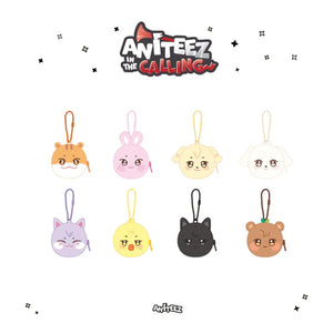 [PRE-ORDER] ATEEZ X ANITEEZ IN THE CALLING MD  - [BACKPACK POUCH KEYRING]