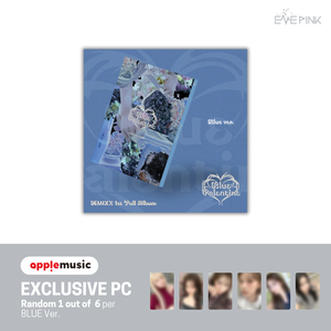 NMIXX (엔믹스) 1st Full Album - [Blue Valentine] (+EXCLUSIVE PHOTOCARD)