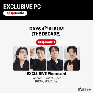 DAY6 (데이식스) 4th Album - [The DECADE] (+EXCLUSIVE PHOTOCARD)