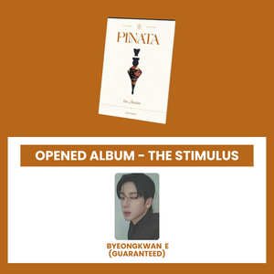 A.C.E (에이스) 3RD SINGLE ALBUM - [PINATA] (OPENED ALBUM)