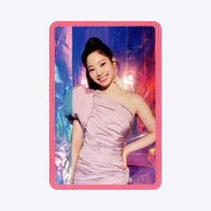 TWICE (트와이스) - [Taste of Love] OFFICIAL PHOTOCARD (PINK VERSION) - EVE PINK K-POP