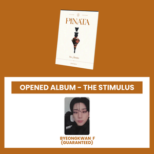A.C.E (에이스) 3RD SINGLE ALBUM - [PINATA] (OPENED ALBUM)