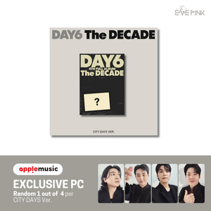 DAY6 (데이식스) 4th Album - [The DECADE] (+EXCLUSIVE PHOTOCARD)