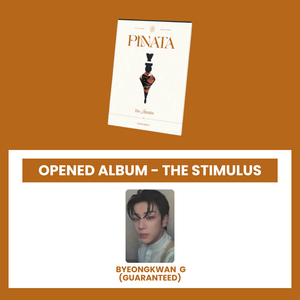 A.C.E (에이스) 3RD SINGLE ALBUM - [PINATA] (OPENED ALBUM)