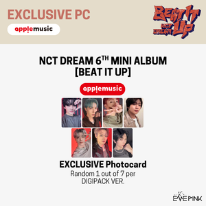 NCT DREAM (엔시티 드림) 6th Mini Album - [Beat It Up] (Digipack Ver. +EXCLUSIVE PHOTOCARD)