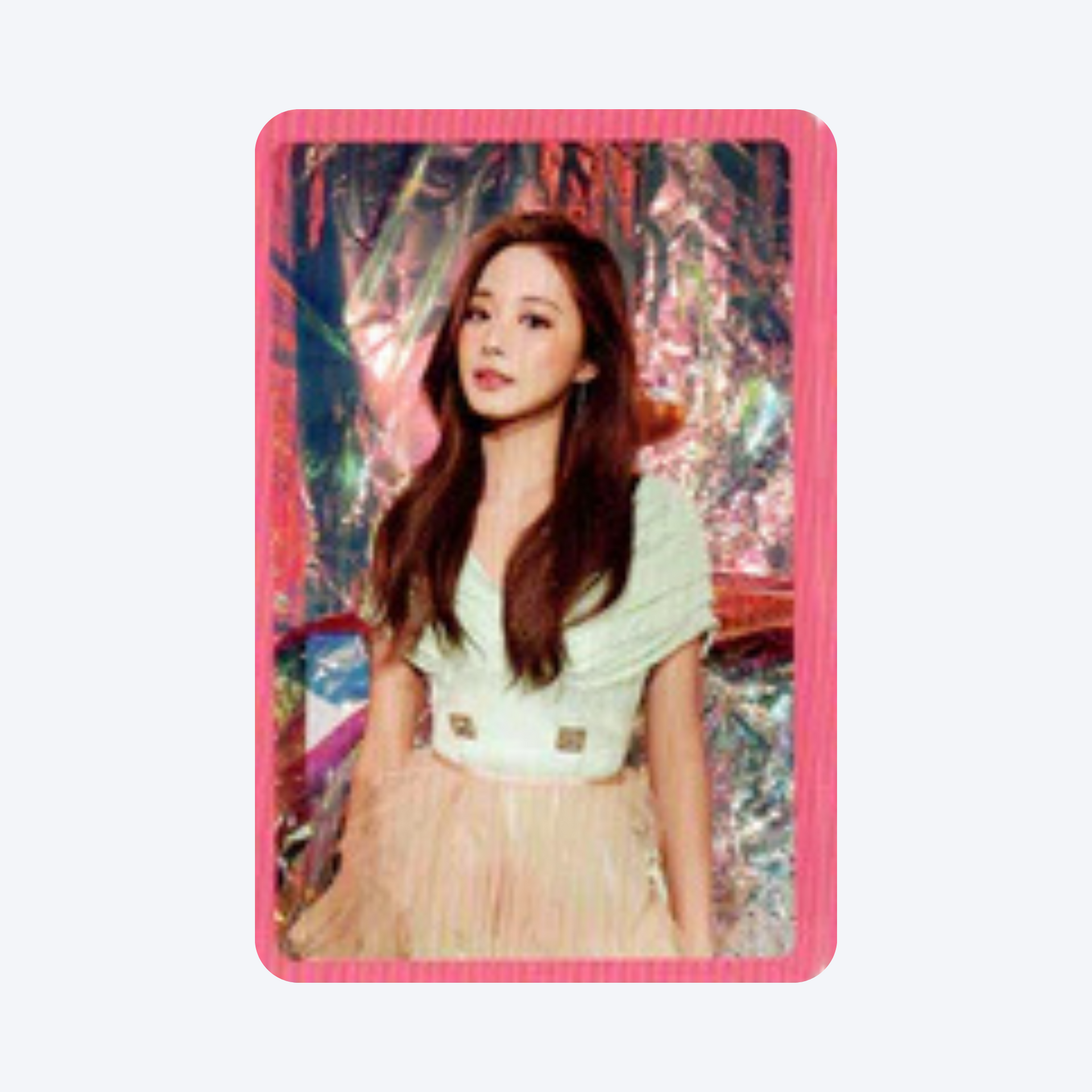 TWICE (트와이스) - [Taste of Love] OFFICIAL PHOTOCARD (PINK