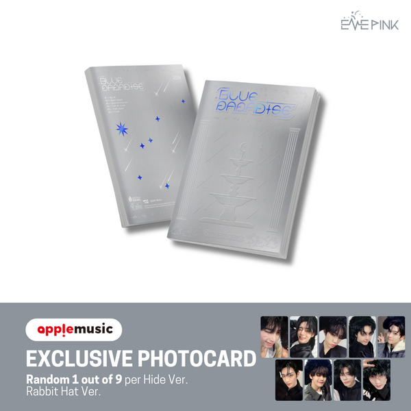 Album ZEROBASEONE BLUE PARADISE - Set Complet SEEK + HIDE Version Avec Goodies K-POP